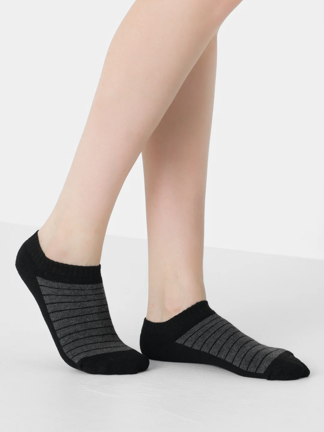 Угольный носки короткие теплые женские Danni Termo Short