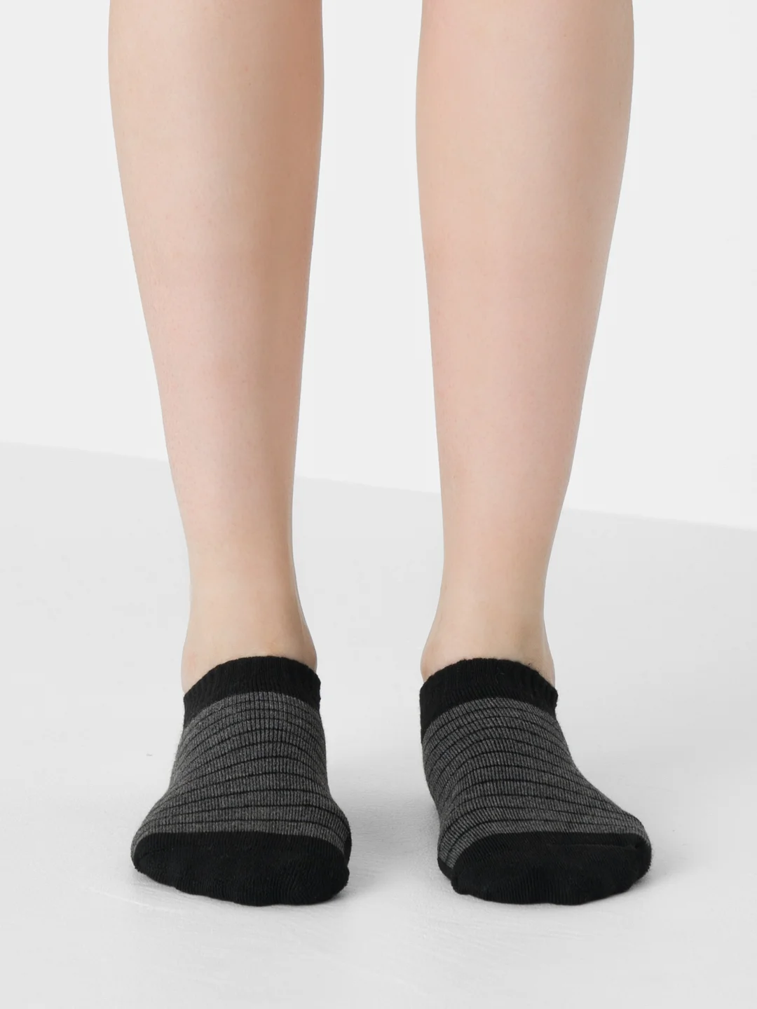 Угольный носки короткие теплые женские Danni Termo Short