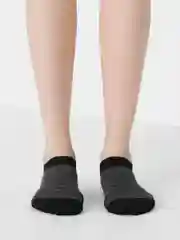 Угольный носки короткие теплые женские Danni Termo Short