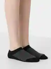Угольный носки короткие теплые женские Danni Termo Short