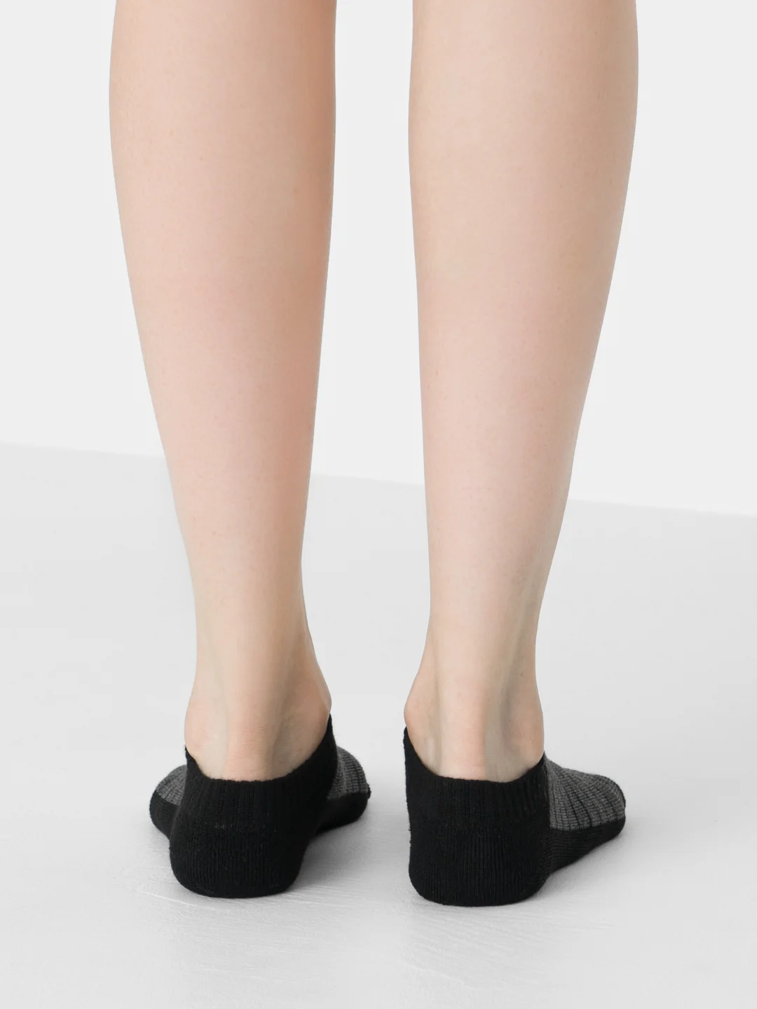 Угольный носки короткие теплые женские Danni Termo Short