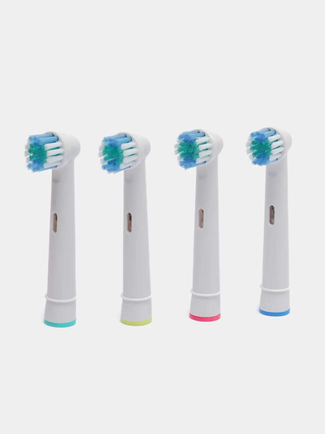 Светло-синий насадки сменные для электрической зубной щетки Oral-B, Braun (Орал-Би, Браун)