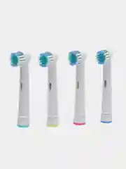 Светло-синий насадки сменные для электрической зубной щетки Oral-B, Braun (Орал-Би, Браун)