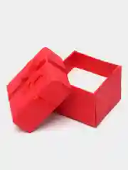 Красный подарочная коробка для украшений