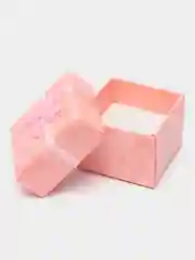Розовый подарочная коробка для украшений