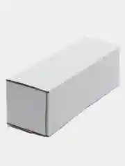 Белый коробка самосборная, 23см*7см*7см