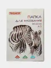 Папка для рисования ПИФАГОР А3, 20 листов