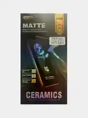 Защитное гибкое матовое стекло X/XS/XR/11/11pro/12/12pro/12pomax