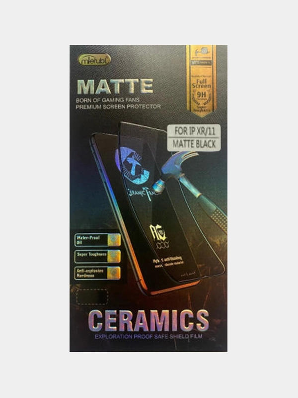 Защитное гибкое матовое стекло X/XS/XR/11/11pro/12/12pro/12pomax