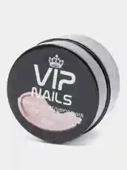 Твердый гель для наращивания моделирования ногтей Vipnails, камуфлирующий с шиммером и без