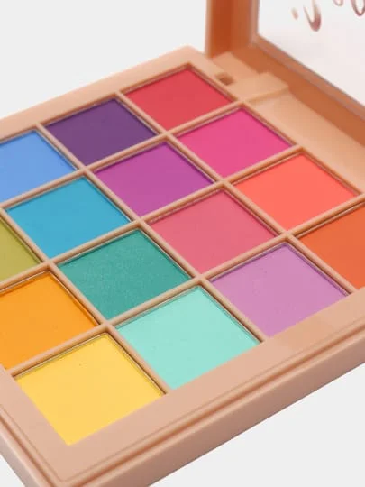 Разноцветный палетка теней для век "16 colors Beauty Eyes"