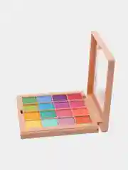 Разноцветный палетка теней для век "16 colors Beauty Eyes"