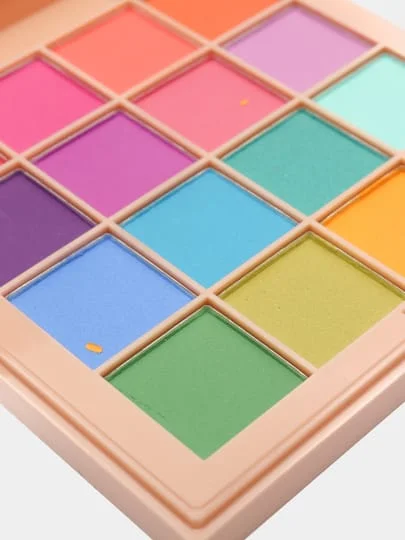 Разноцветный палетка теней для век "16 colors Beauty Eyes"