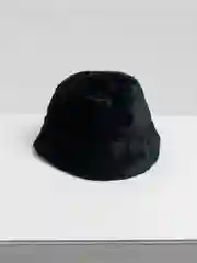 Черный панама женская, меховая