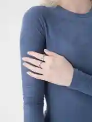 Серебряный кольца с сердцем мужское и женское, парные