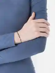 Браслет с посланием морзе "Несовершенный"