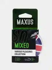 Презервативы Maxus Air, в пластиковом кейсе, 4 вида