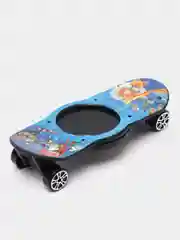 Белый игрушка "Соник со скейтбордом"