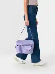 Фиолетовый подвесная сумка мамы для детской коляски