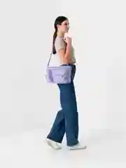 Фиолетовый подвесная сумка мамы для детской коляски
