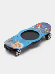 Красный игрушка "Соник со скейтбордом"