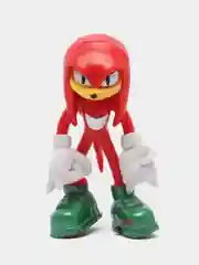 Красный игрушка "Соник со скейтбордом"