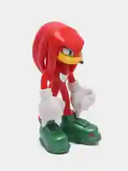 Красный игрушка "Соник со скейтбордом"