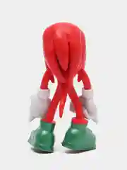 Красный игрушка "Соник со скейтбордом"