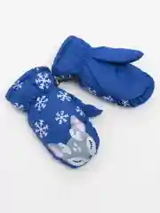 Лазурный варежки детские, непромокаемые перчатки ,краги детские