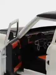 Машина большая свет звук металлическая Land Rover Defender, инерционная с озвучкой, 20 см