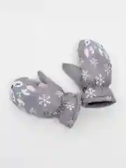 Серый варежки детские, непромокаемые перчатки ,краги детские