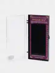 Ресницы для наращивания Nagaraku, 16 штук в палетке