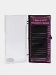 Ресницы для наращивания Nagaraku, 16 штук в палетке