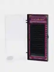 Ресницы для наращивания Nagaraku, 16 штук в палетке