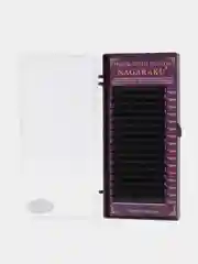 Ресницы для наращивания Nagaraku, 16 штук в палетке