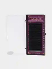 Ресницы для наращивания Nagaraku, 16 штук в палетке