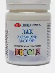 Лак акриловый для декоративного творчества "Deсola", матовый, в банке, 50 мл