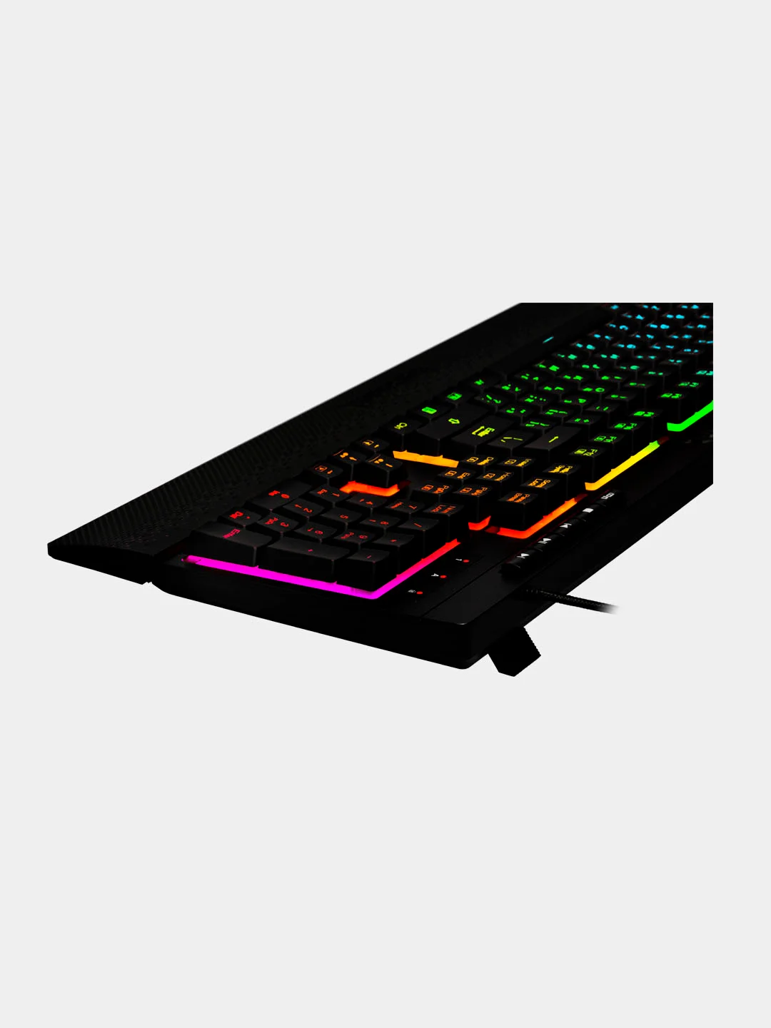 Игровая клавиатура для компьютера мембранная Redragon Shiva, подсветка RGB