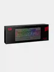 Игровая клавиатура для компьютера мембранная Redragon Shiva, подсветка RGB