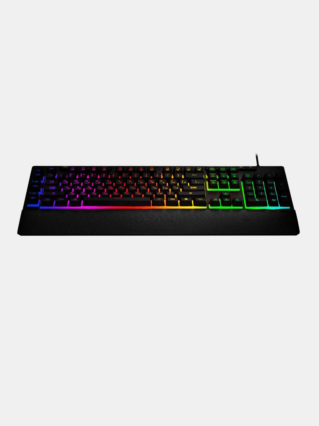 Игровая клавиатура для компьютера мембранная Redragon Shiva, подсветка RGB