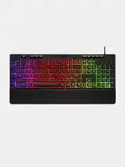 Игровая клавиатура для компьютера мембранная Redragon Shiva, подсветка RGB