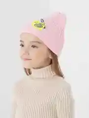 Конфетный шапка детская, на флисе