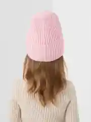 Конфетный шапка детская, на флисе