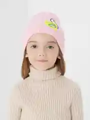 Конфетный шапка детская, на флисе