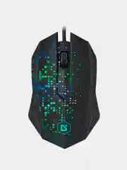 Черный игровая мышь Defender Event MB-754 7 цветов, 3 кнопки, 1000 dpi, черный