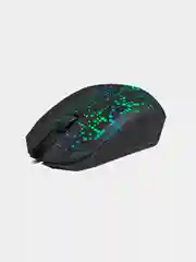 Черный игровая мышь Defender Event MB-754 7 цветов, 3 кнопки, 1000 dpi, черный