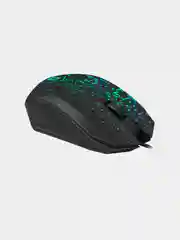 Черный игровая мышь Defender Event MB-754 7 цветов, 3 кнопки, 1000 dpi, черный