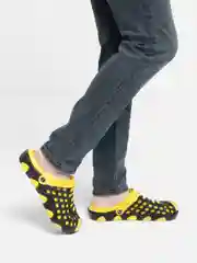 Желтый сабо мужские, сабо женские IZI, размеры 39-43