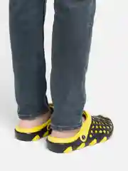Желтый сабо мужские, сабо женские IZI, размеры 39-43