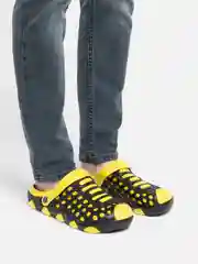 Желтый сабо мужские, сабо женские IZI, размеры 39-43